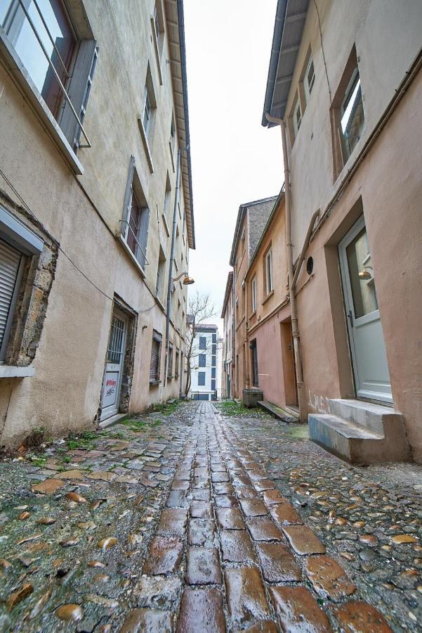 Caponni 2 Chambres Atypique Terreaux Croix Rousse Lione Esterno foto